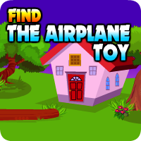 AVMGames Find The Airplane Toy Walkthrough